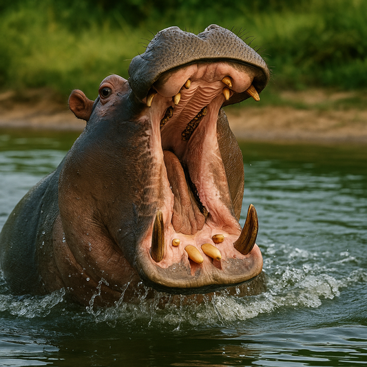 Tyler the Hippo in Majorca