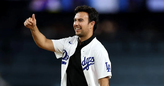 From Racing Lines to Strike Zones: Checo Pérez's Hilarious Dodger Stadium Debut