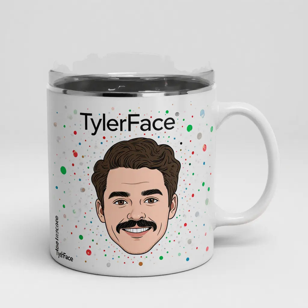 Original TylerFace Mug TylerFaceTyler